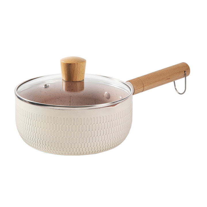 Olla de leche PT18-UP-2L con tapa