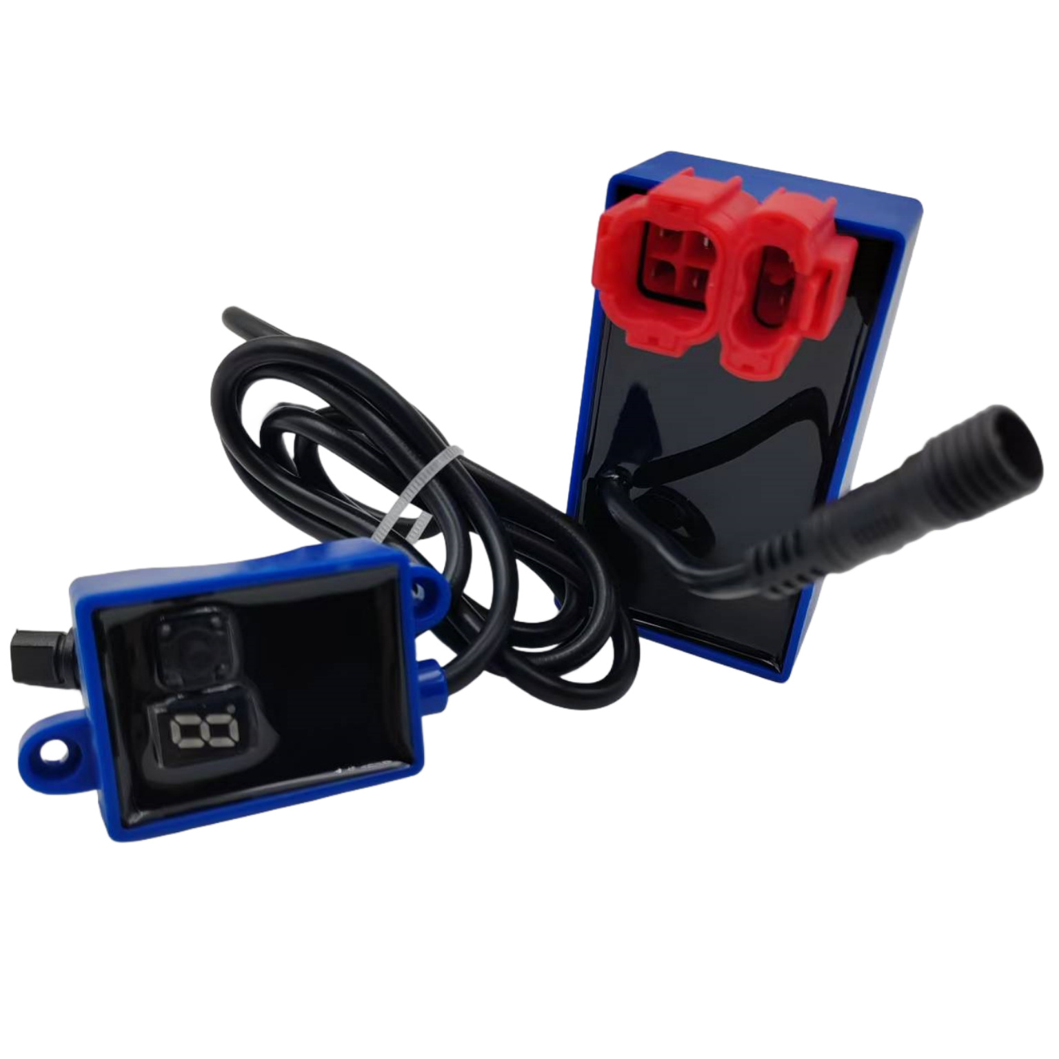 Cross-Border Hot-Selling 9-Segment Dc Digital Intelligent Control Modified Racing Motorcycle Igniter Cdi with Lead