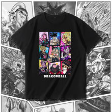 七龙珠T恤悟空贝吉塔龟仙人布欧潮牌联名衣服陈冠希潮流动漫短袖