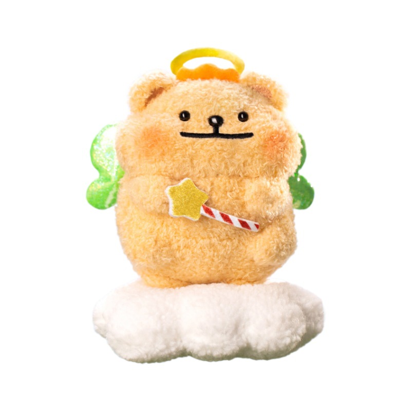 Bear Bug Plush Doll My Life Script Series Cartoon Doll Plush Toy Creative Funny Gift