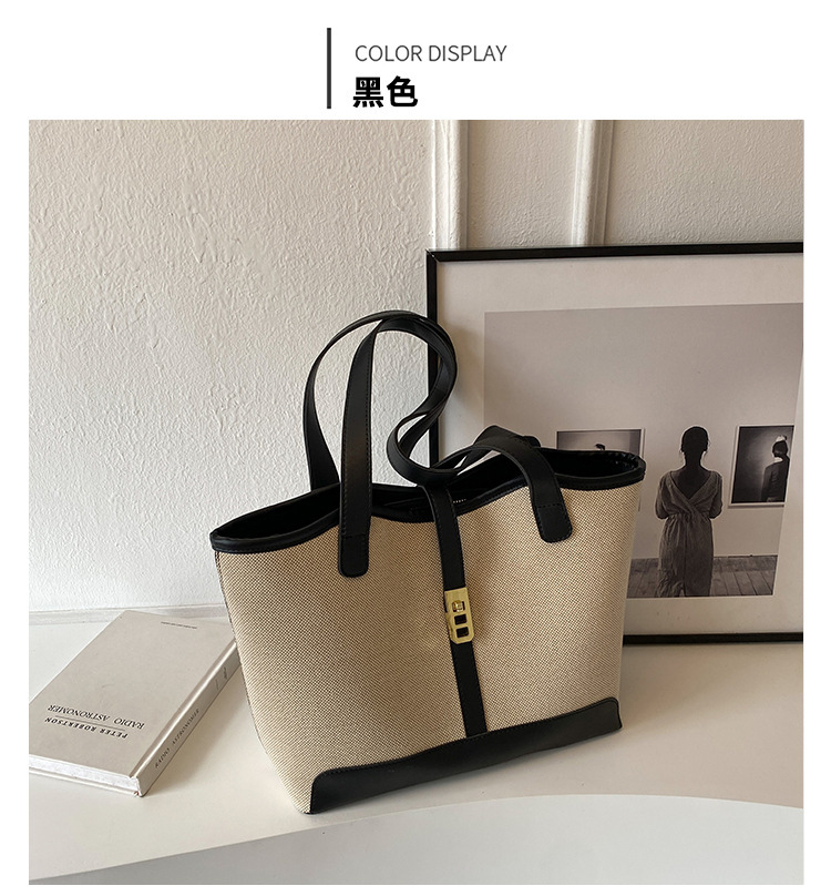 2023 nueva versión coreana del bolso Tote textura personalidad al por mayor bolso handbags bolso de moda de gran capacidad