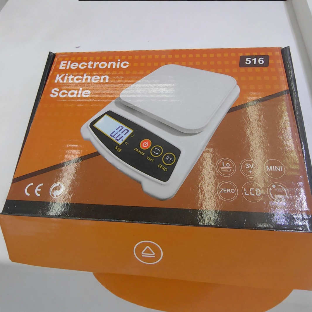 Escala de cocina pequeña escala de peso electrónica de alta precisión horneado escala doméstica escala de alimentos escala pequeña 10kg / 1G 2025