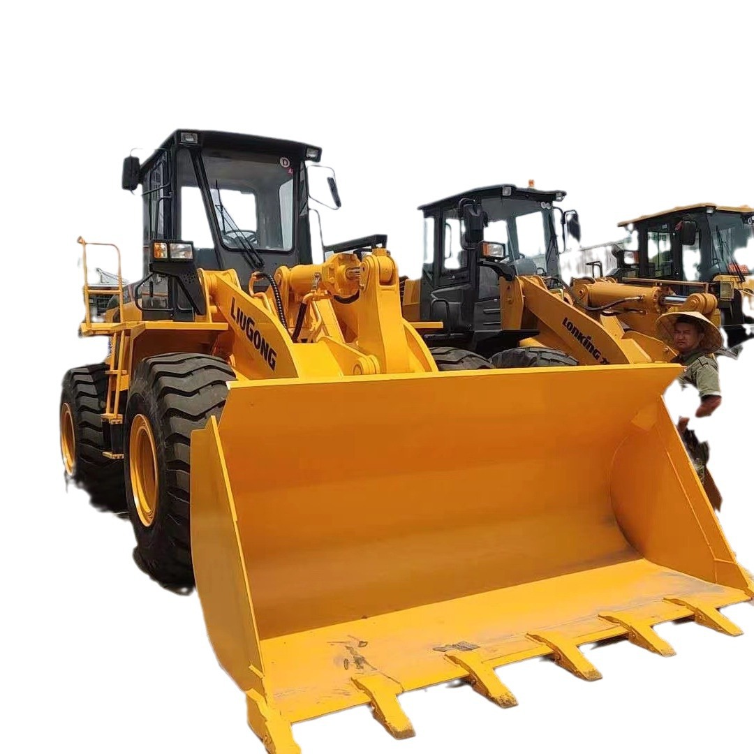 Exportaciones de comercio exterior Yangjiang de segunda mano Liu Gong 856 855 956 cargador Carter 966 950 importación de carretillas elevadoras