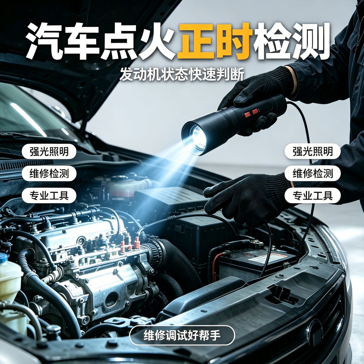 直筒型正时灯 (31)1500