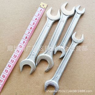 Straight Handle Open-End Wrench Bolt Tightening Wrench Extended Double-Headed Wrench Imperial Impact Torx Wrench Live Work