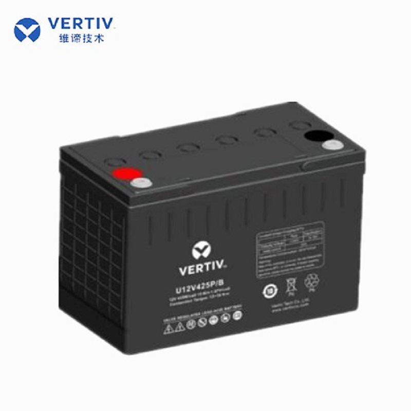 维谛蓄电池D12V65A 12V65AH 艾默生UPS电源备用VERTIV 铅酸免维护