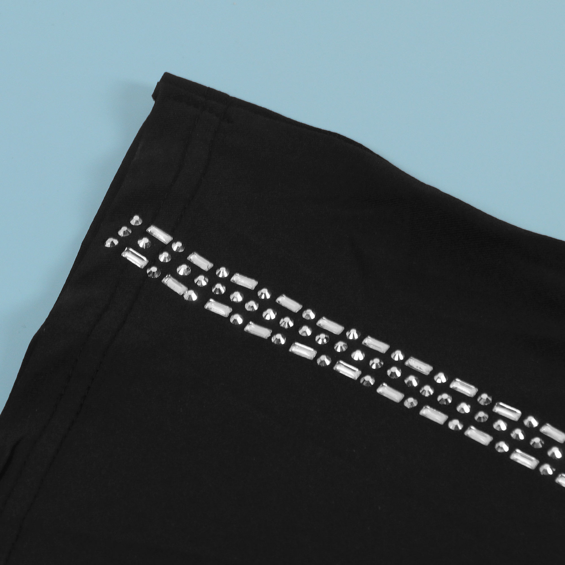 Elegant lång damklänning med elastisk midja för fest och kväll_voghion.com