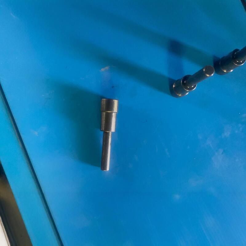 美容機器部品機械加工金物CNC zlsv55多路バルブ分岐バルブコアリミットロッド精密加工|undefined