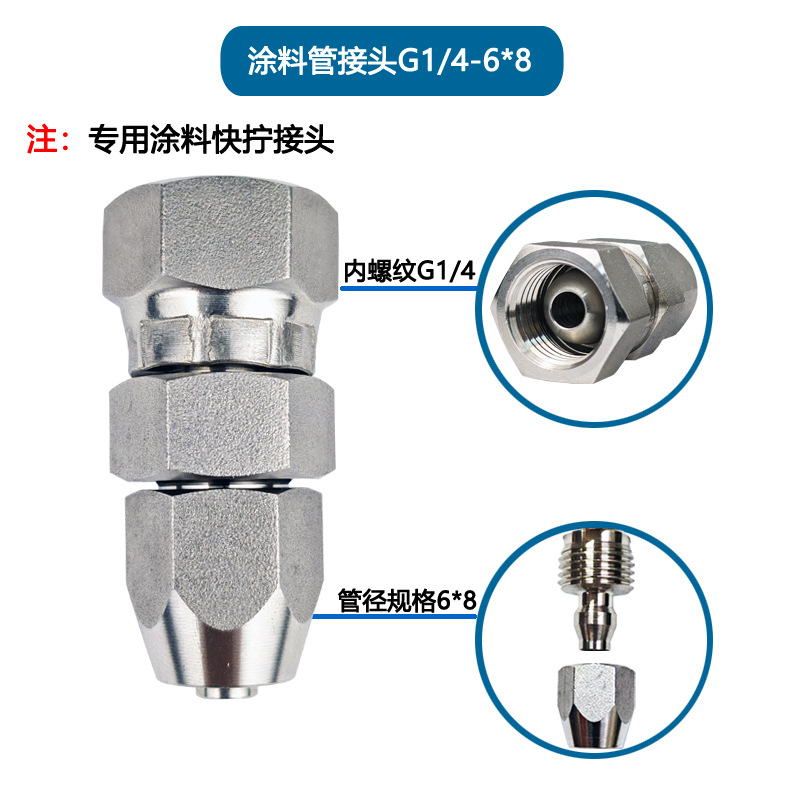 304���������Ϳ�Ϲܽ�ͷ��ǹ��Ĥ����Ϳ�豸�����ӿ�š�ܽ�ͷ