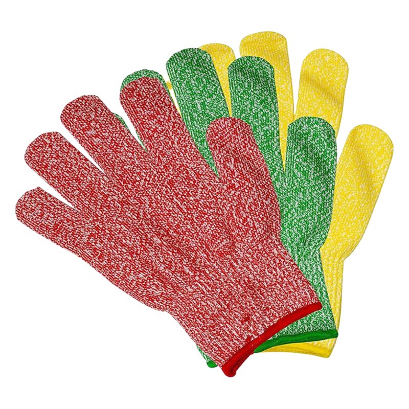 Venta al por mayor Grado 5 anti-corte guantes jardín jardinería guantes de protección al aire libre fabricante en stock