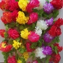 仿真祭祀塑料墓碑挂花