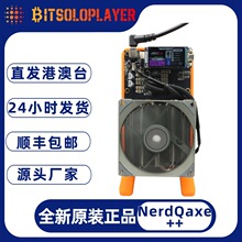 NerdQaxe++ 4.8T����75W�͹��Ď�120W�Դ�WӢ����Ҏ�羳���N���C
