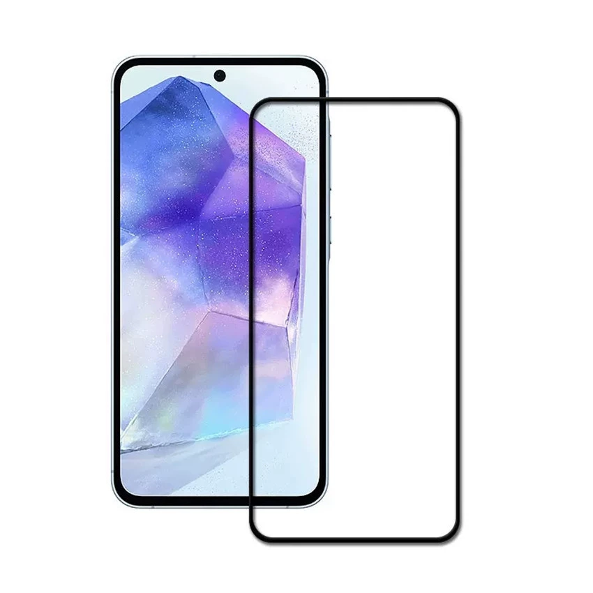 Защитная пленка совместима с A07, Samsung A15, высококачественная алюминиевая A54, A24, A16, защитная пленка для полного экрана A37, A36, A25, закалённое стекло