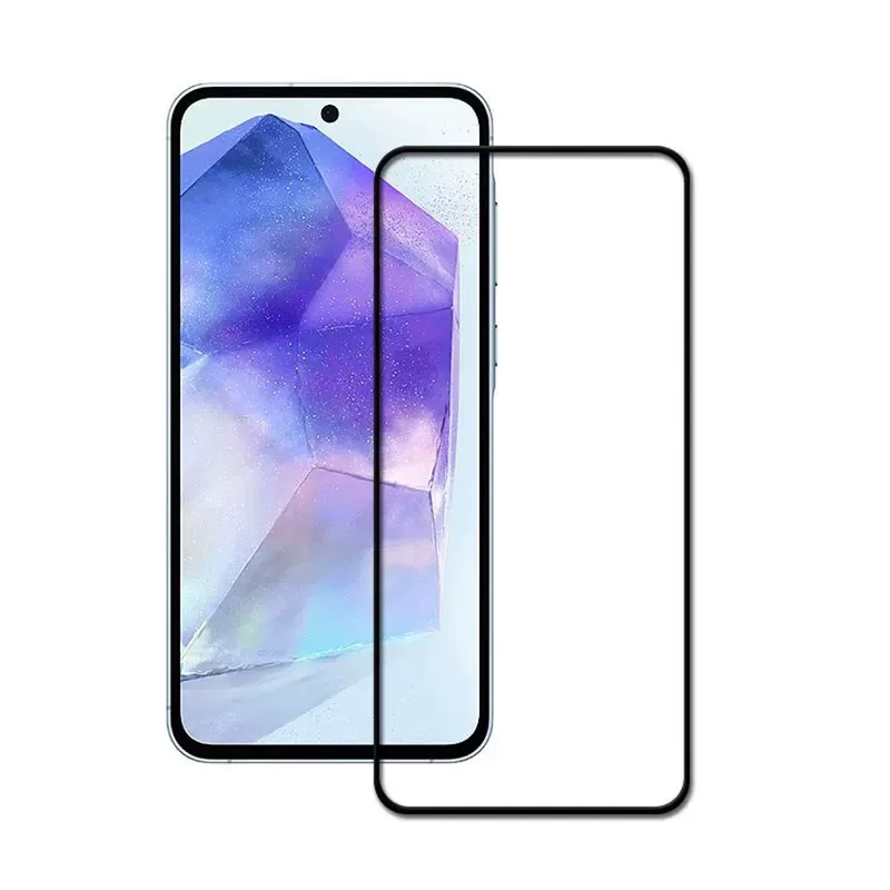 Защитная пленка совместима с A07, Samsung A15, высококачественная алюминиевая A54, A24, A16, защитная пленка для полного экрана A37, A36, A25, закалённое стекло