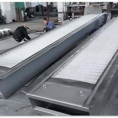 回转式机械格栅清污机 纺织造纸皮革食品行业固体打捞固液分离