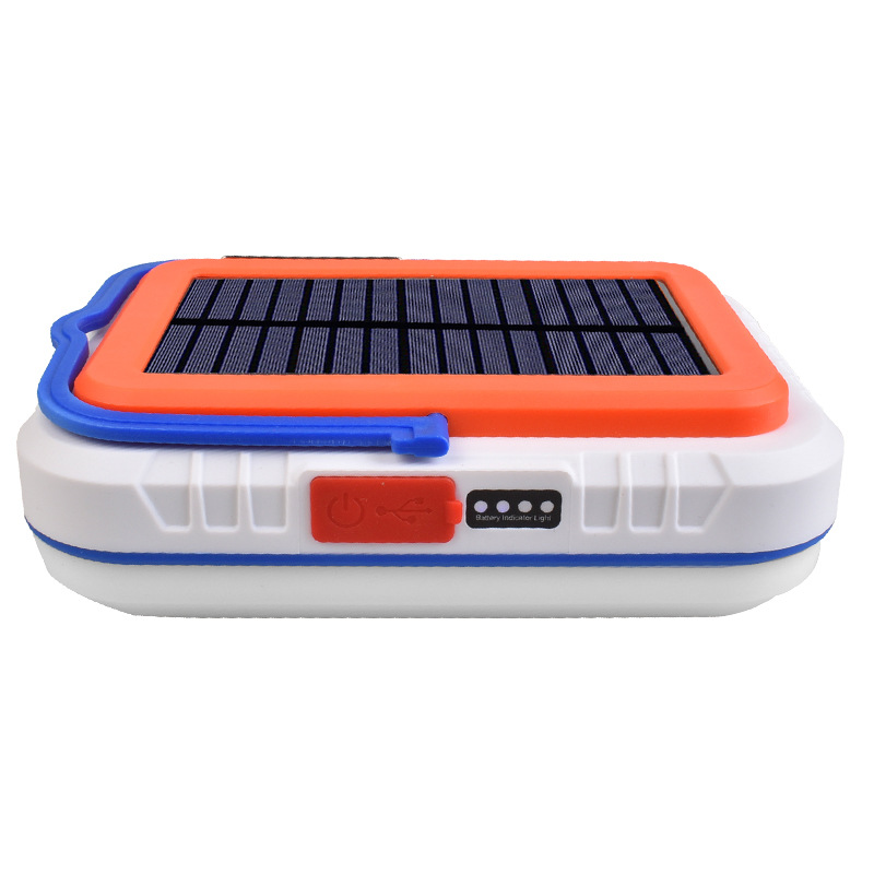 LED tent solar-powered for camping