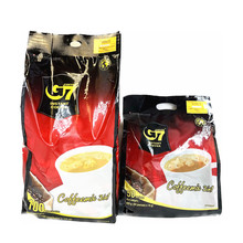 越南進口咖啡 中原G7三合一速溶炭燒咖啡 超值100包裝 量販家庭裝