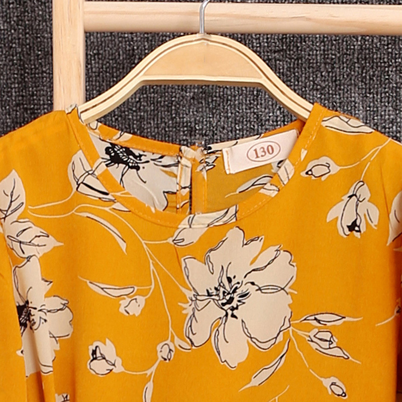 Mädchen Langarm Prinzessinnenkleid Für Herbst Und Frühling_voghion.com