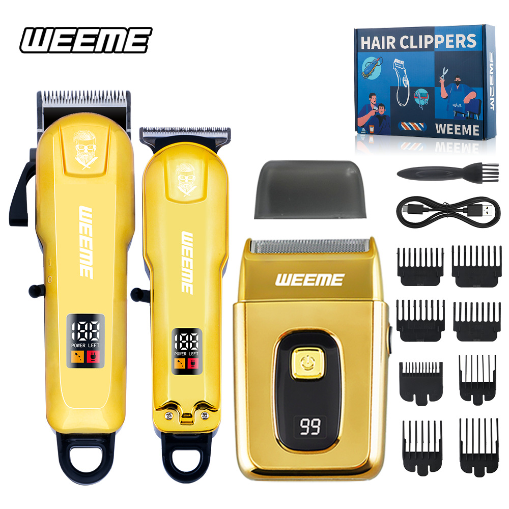 Peluquería transfronteriza explosiva cortapelos eléctricos cortapelos cortapelos eléctricos cortapelos recargables cortapelos cortapelos eléctricos pantalla digital led
