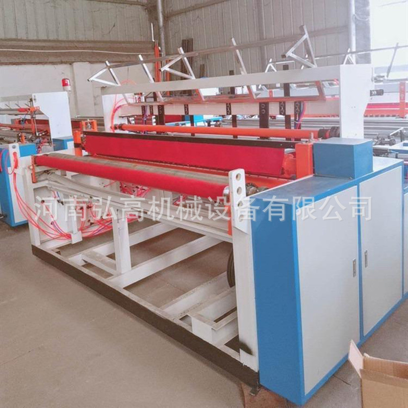 Yunnan Lijiang sanitary paper processing equipment 1880 type toilet paper rewinder household roll paper equipment manufacturer