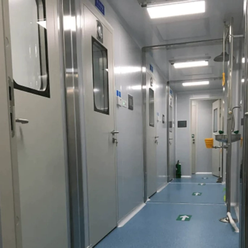移动核酸方舱实验室医院移动医院负压病房PCR方舱实验室集装箱柜