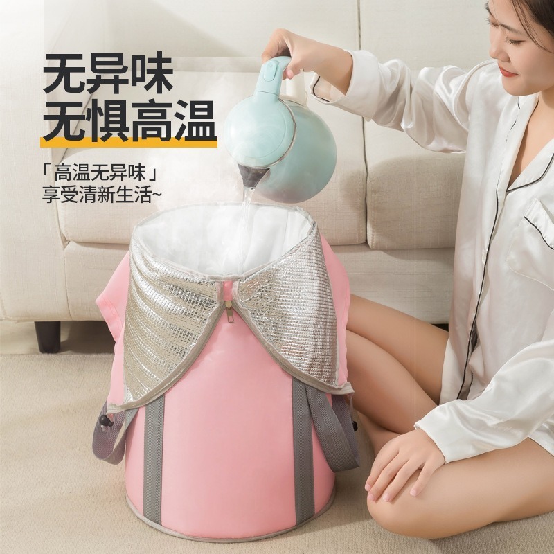 2024新型家庭用折り畳み成人は下腿を足袋に入れた学生寮で保温した携帯型足袋を厚くした|undefined