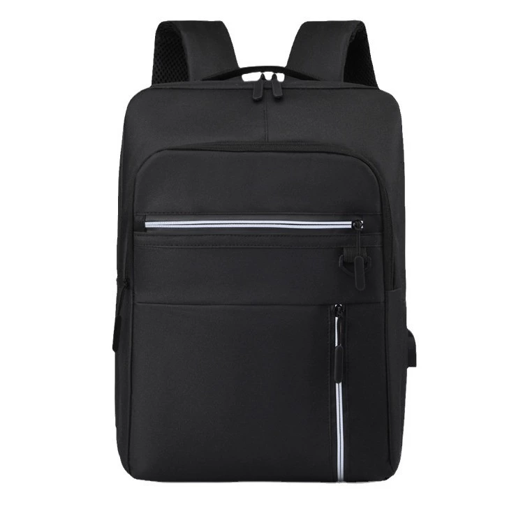 Laptop, capacious backpack for leisure, business version, worn on the shoulder