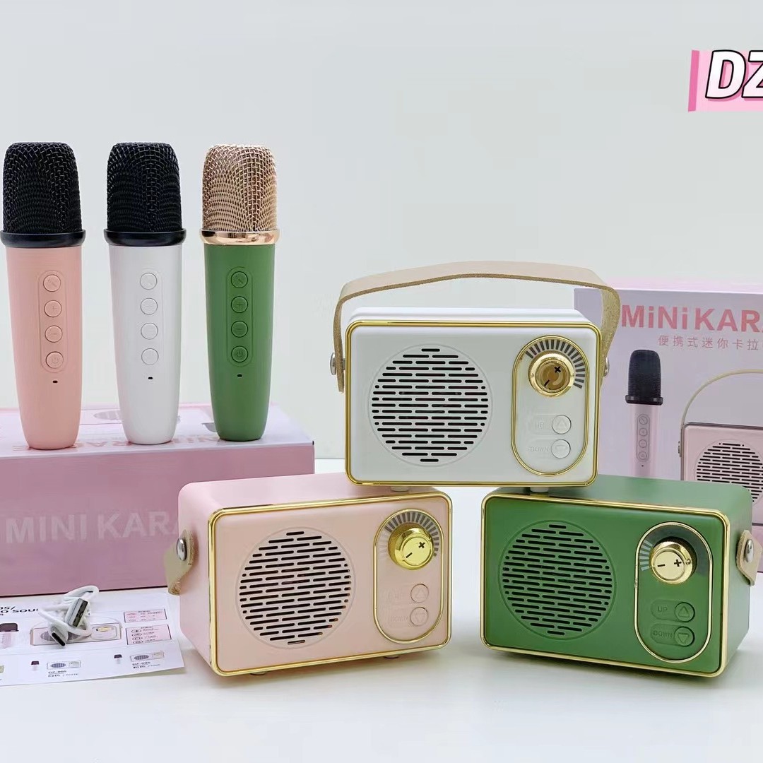 Micrófono Altavoz Inalámbrico KTV para KTV Doméstico y Exteriores image 1