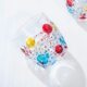 Italian designer handmade painted crystal glass cup high-looking whiskey creative light luxury water Cup wholesale