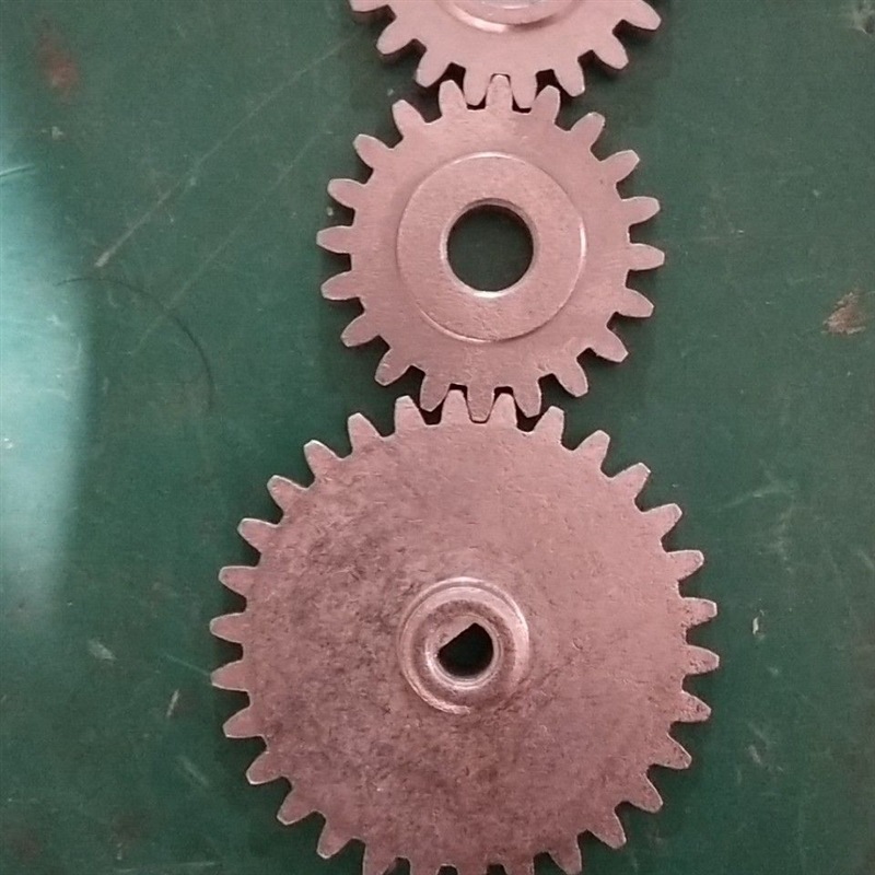 卷帘门卷闸门车库电机配件过渡齿轮三件套限位通用型600-1500公斤