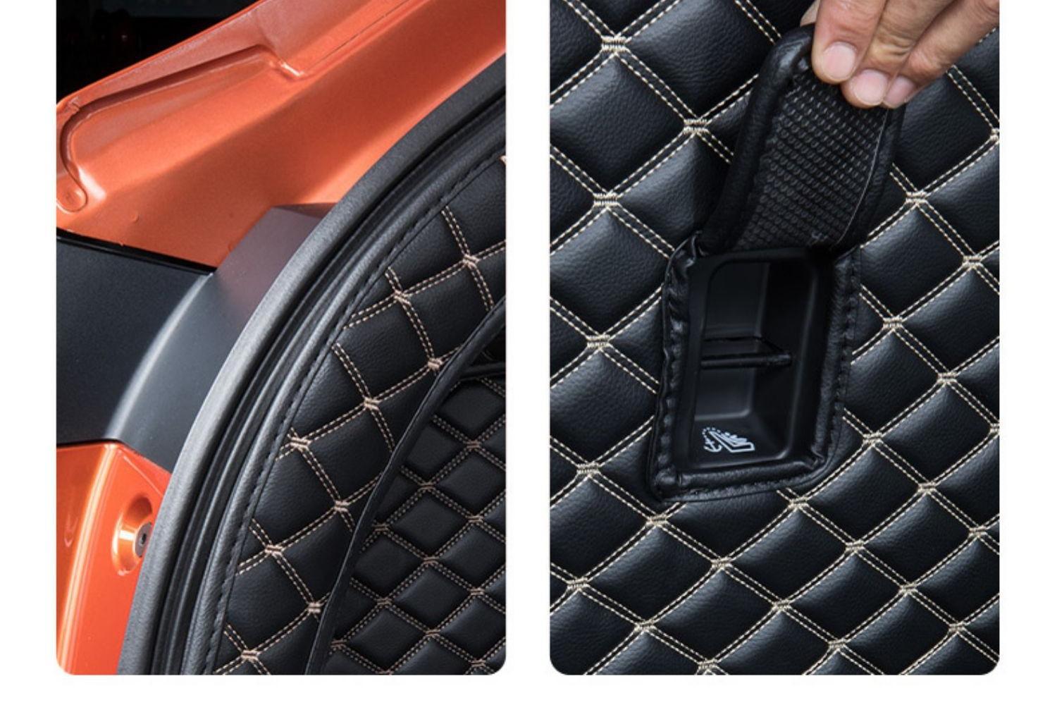 2023 Dongfeng Honda xrv trunk mat fully surrounded by 24 XRV Guangqi Qizhi special car trunk mat