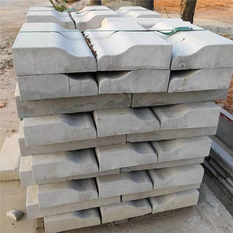 水泥路沿石用于道路边缘停车场人行道耐久性强本地直发
