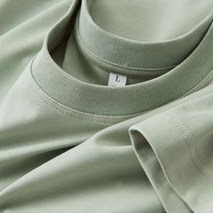 液体アンモニア水柔綿半袖丸首tシャツ男性60本新疆長絨綿純色男性カジュアル男性上着