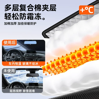 Cover, Winter Car Cover, Winter | Car snow shield