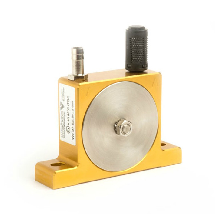 德国进口WEBAC滚轴振动器VR97小型气动振动机击打器敲击器