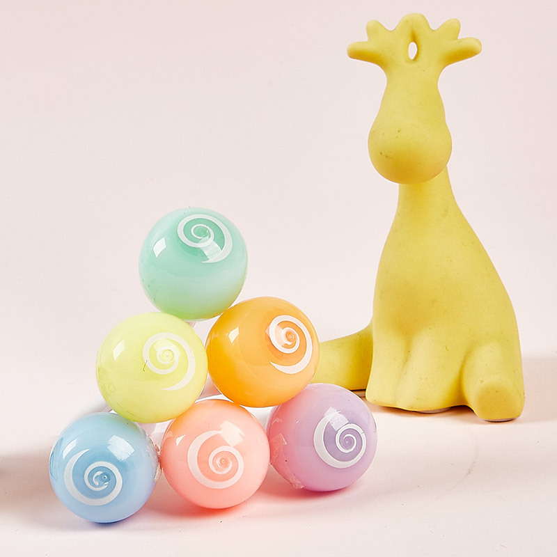 Regalo del Día de los niños Q1020 Lollipop resaltador 6 colores mini marcador de marcado de escritura