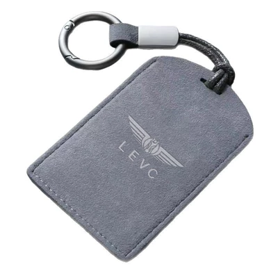 Car key bag Fur Leather Cover Protective Flip