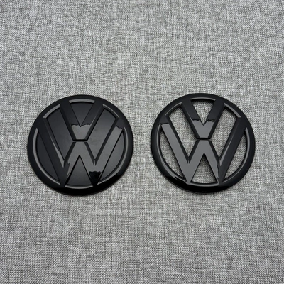 Car logo: 7, 7.5 Generation Car Logo Modification - golf-4-front-mark-rear-mark