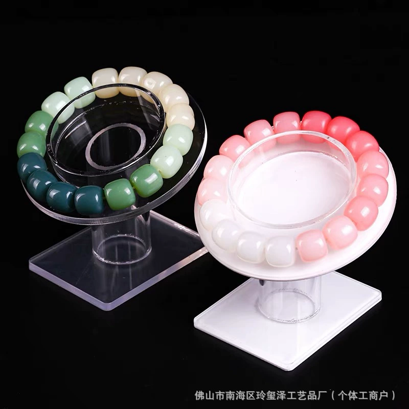Акриловая прозрачная подставка для браслетов для ювелирных изделий и аксессуаров, реквизит для фотосъемки.