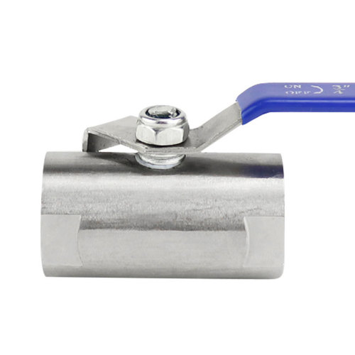 Stainless steel thickened ball valve Cantonese ball valve DN10-DN100 straight-through inner wire water switch plumbing cantonese ball valve