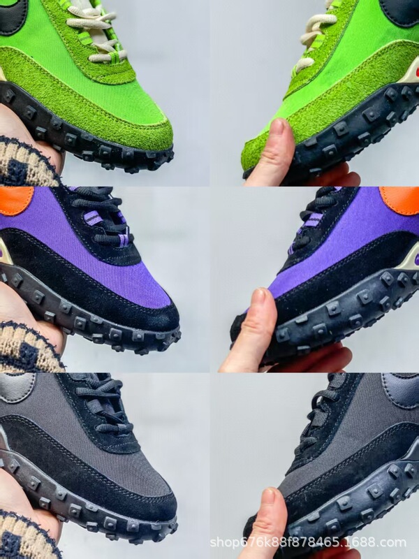Putian Sports Pure Original Air Waffle Retro Air Cushion Sports Casual Shoes New Mars Shoes Men's Space Shoes