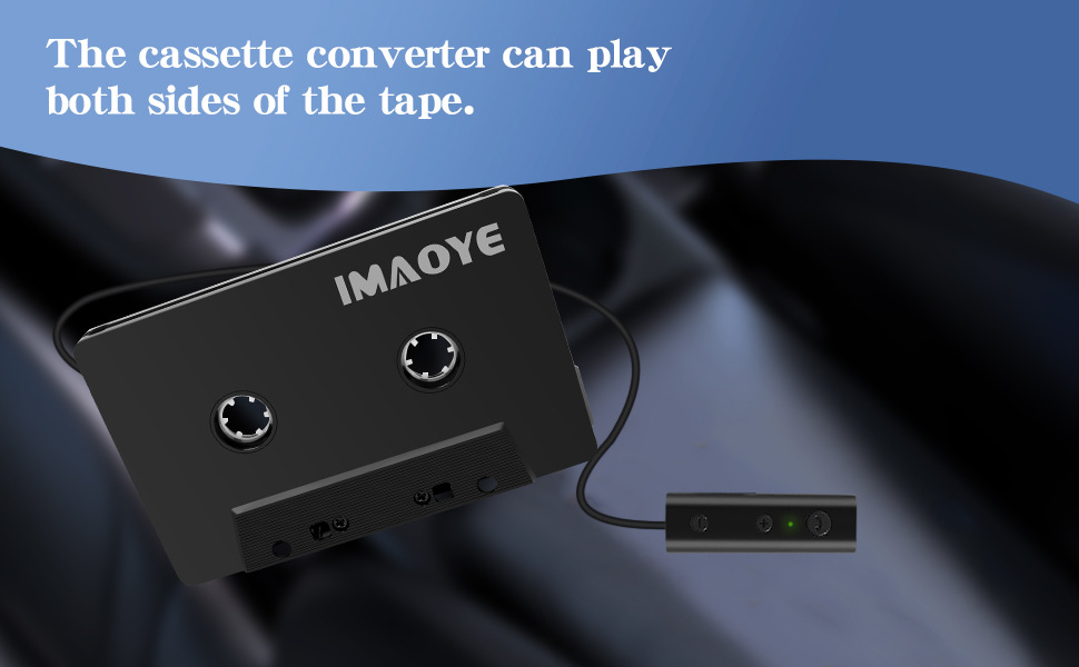New Bluetooth Cassette MP3 Four-Channel Converter Player Mini USB