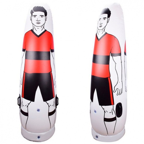 Football inflatable human wall training equipment equipment portable sparring human wall tumbler obstacle dummy human wall