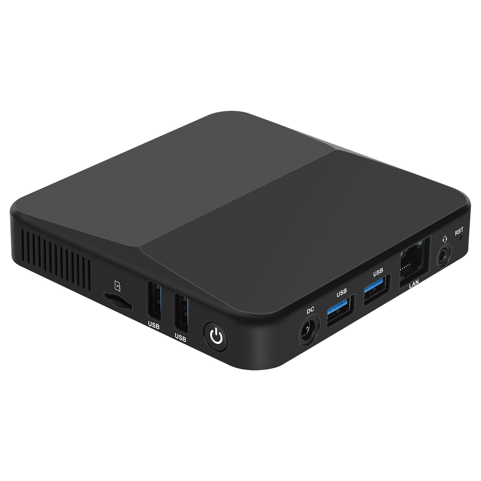 GL8 mini ordenador pequeño host J4115 memoria 8g + 64GB oficina de negocios mini host reproductor de red