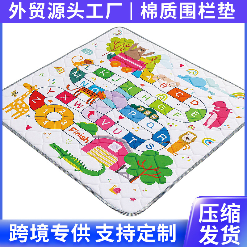 Customizado amazon cojín para bebés cojín de juego cojín de rastreo cojín anti-caída cojín de escalada cojín de espesamiento cojín antideslizante cojín de piso