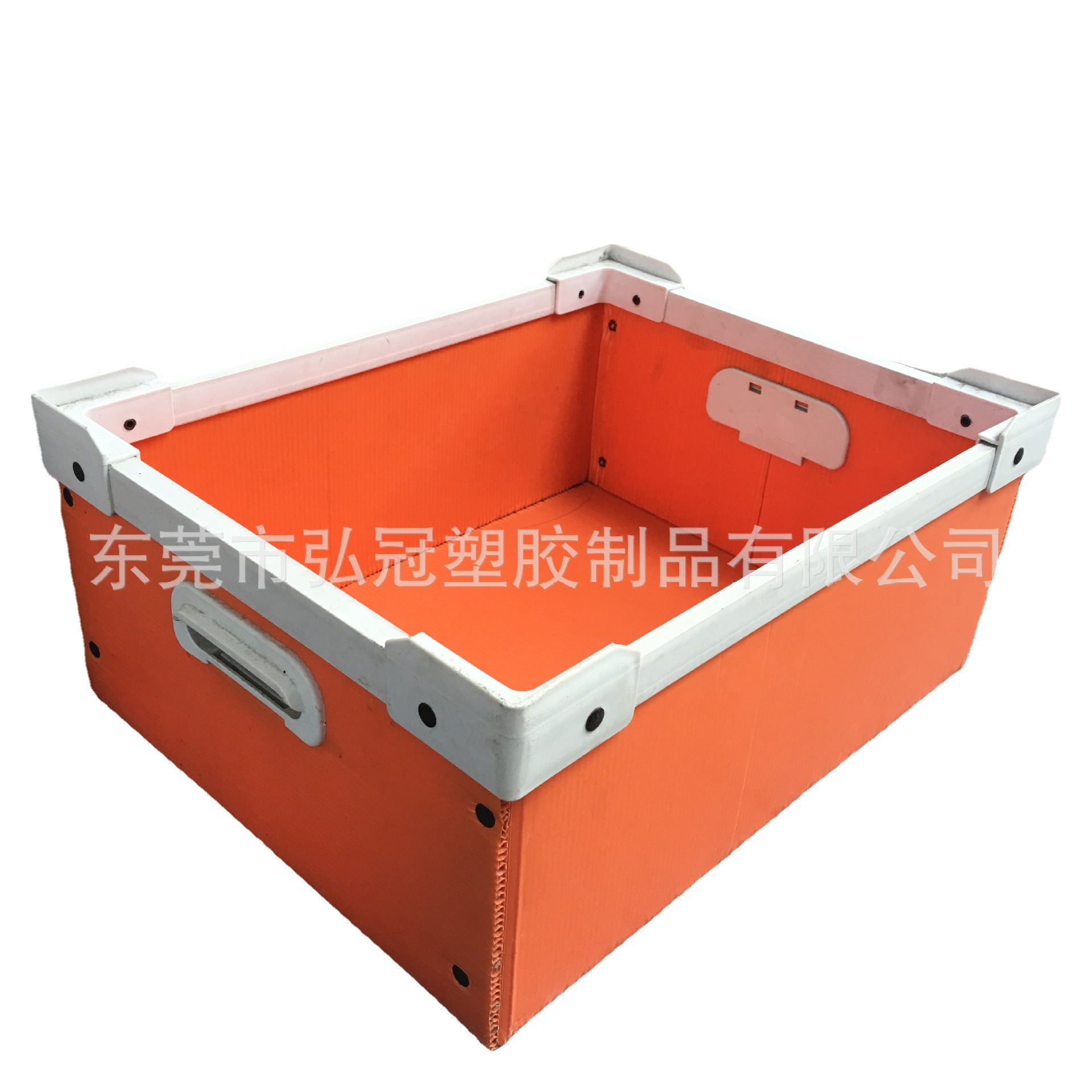 批发 PP中空板骨架箱 高承重含刀卡塑料周转箱 防静电中空板箱