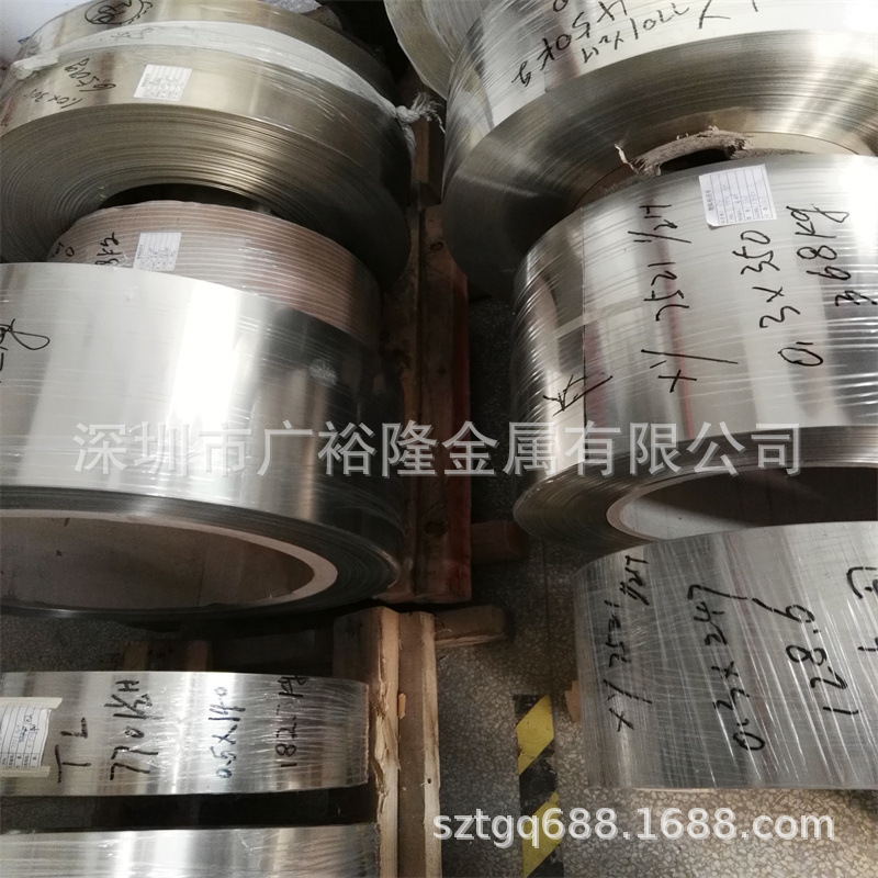 供应C7521软态洋白铜卷料，C7521锌白铜板/铜棒，镍白铜带 现货