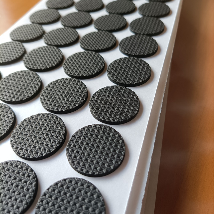 热销防滑地板自粘保护垫桌脚椅子EVA静音脚垫电器防震带胶EVA垫片