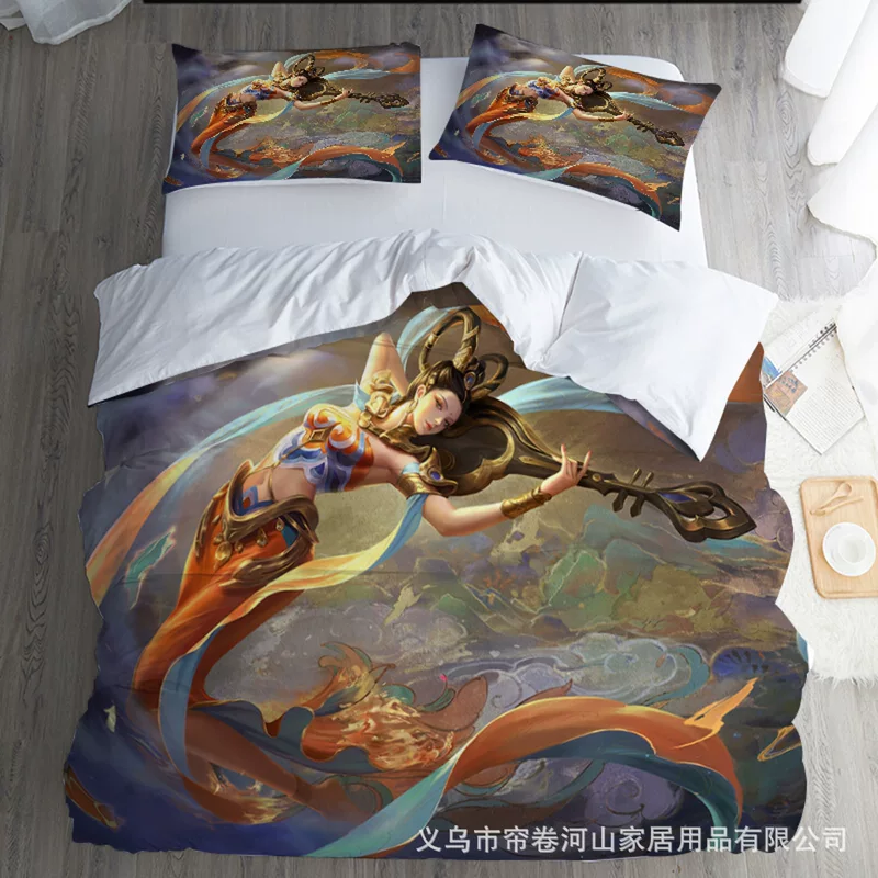 Duvet cover, set, custom-made, 3D, Amazon, 3 piece set