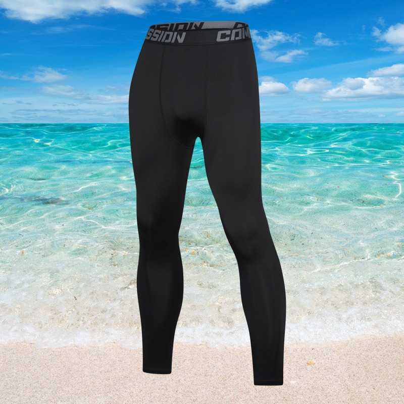 Traje de baño para hombre protector solar de cuerpo completo pantalones de manga larga bañador natación cálida surf traje de neopreno comercio exterior venta al por mayor transfronteriza